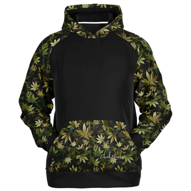 Chokefish™ Cannabis Raglan Remix-007B